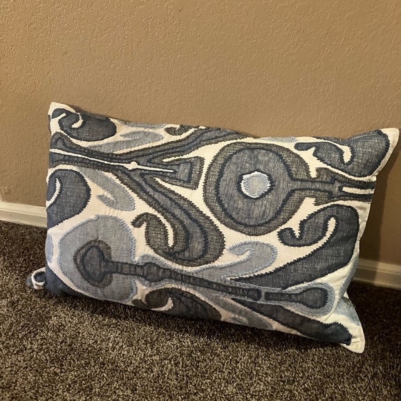 Pottery Barn Accents Pottery Barn Pillow 24 X 6 With Down